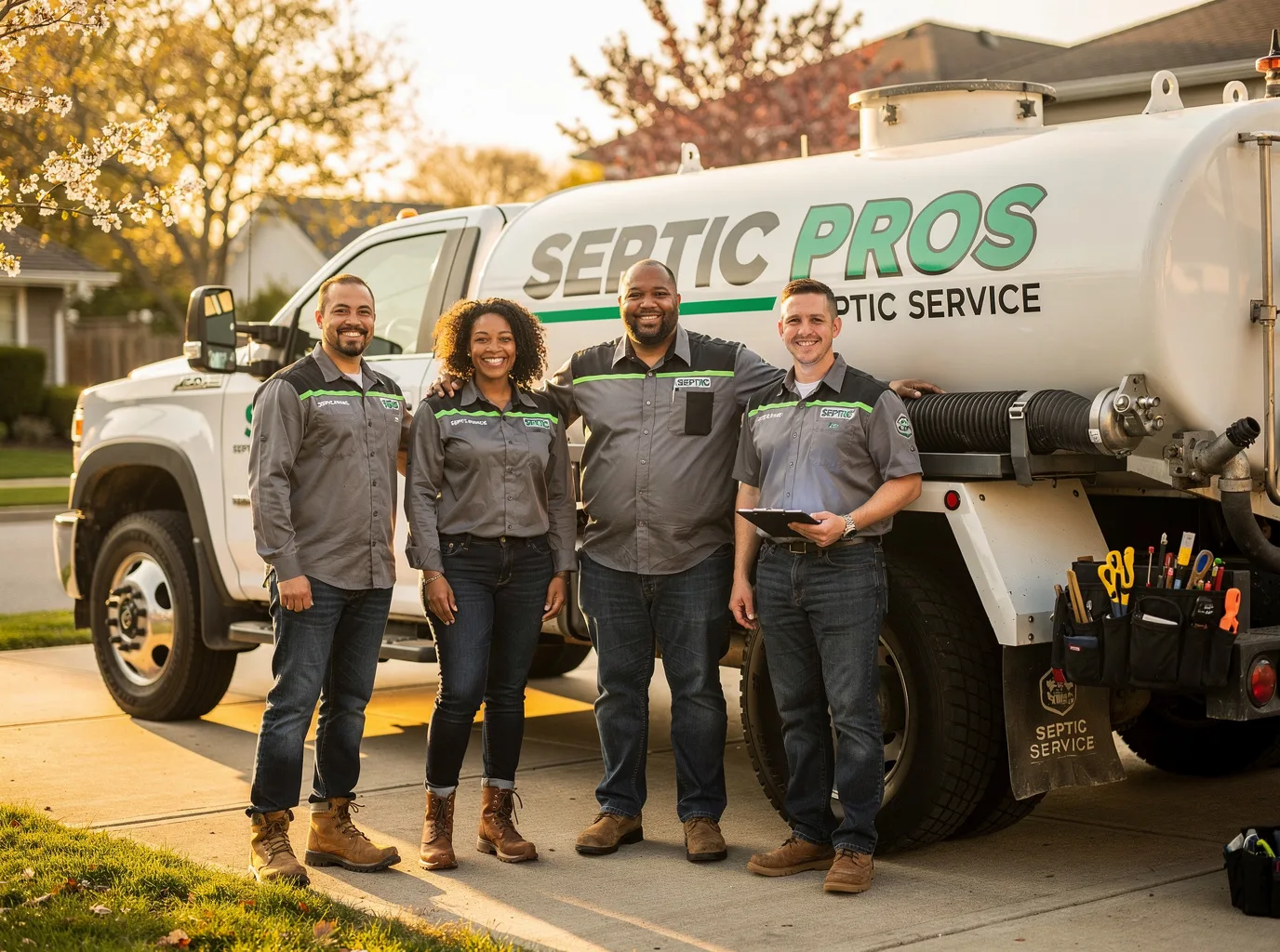 Septic Tank Pumping company in Willard, NC
